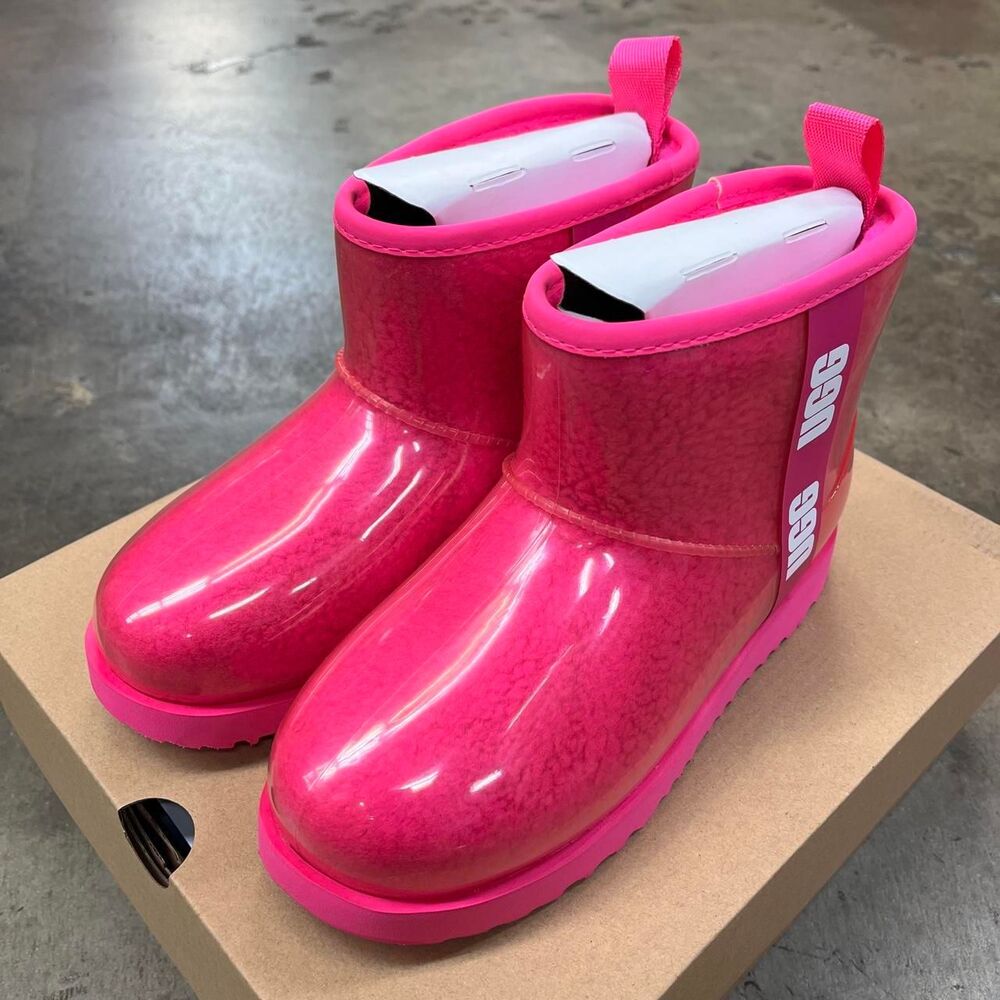 Ugg Women's Pink Boots